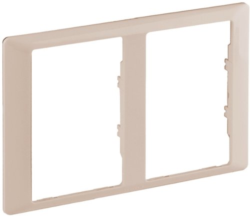 Рамка универсальная Legrand Valena Life 2-м. для 1-м. 2 мод. розеток слоновая кость фото Рамка универсальная Legrand Valena Life 2-м. для 1-м. 2 мод. розеток слоновая кость картинка